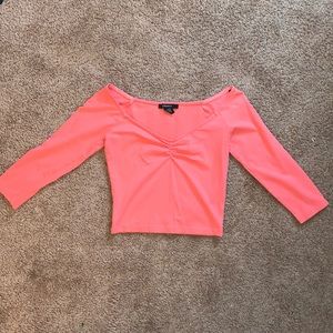 5/$35 Forever 21 Crop Top